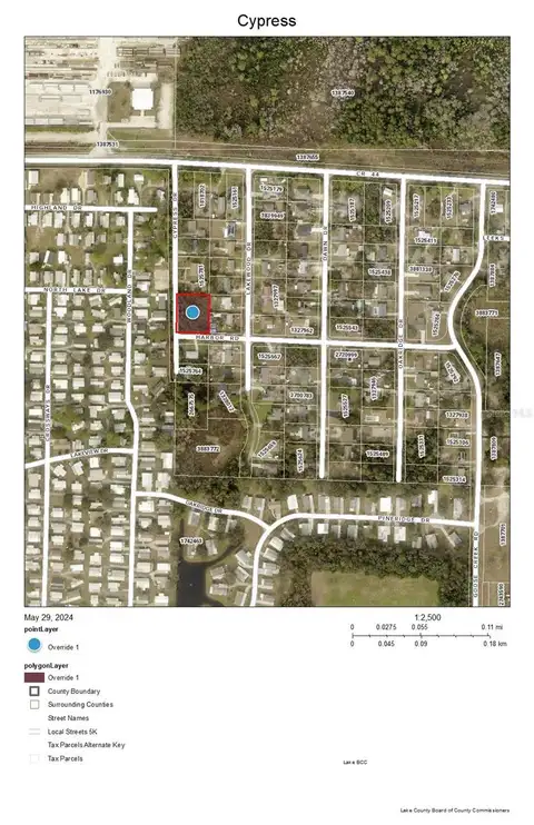 Lots 102, 103 CYPRESS DR — home for sale